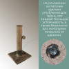 Когтеточка 53 см коричневая - Удобство и стиль в одном решении